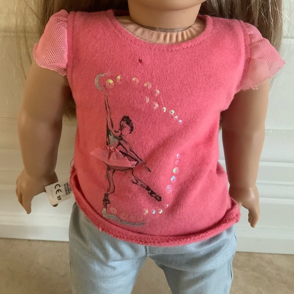AMERICAN GIRL DOLL 18” Isabelle Girl of the Year limited edition - Picture 4 of 11